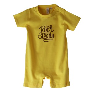 hntbk rompers rock steady（YELLOW)