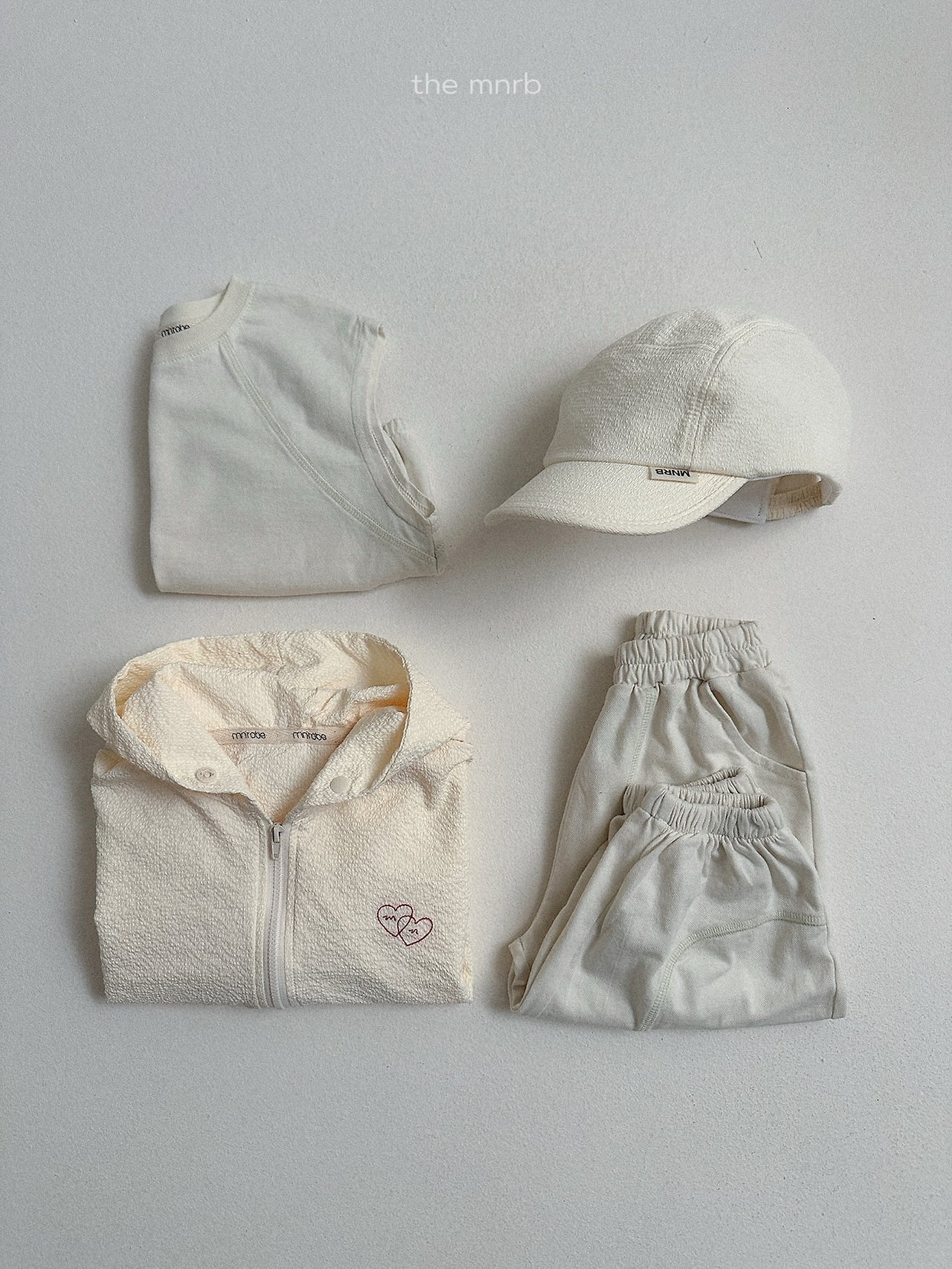 【取寄/韓国直送】minirobe 26/SM ニコバイカラータンクトップ｜夏服｜韓国子供服