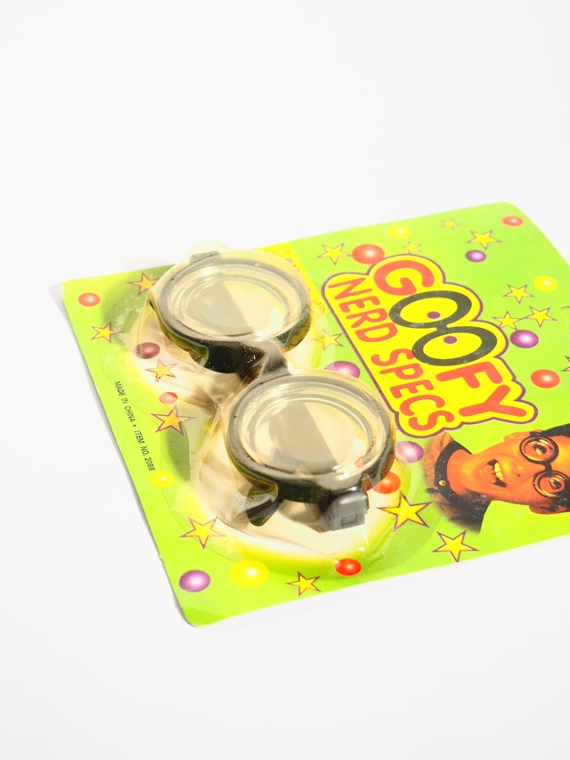 1998 GOODY NERD SPECS glasses