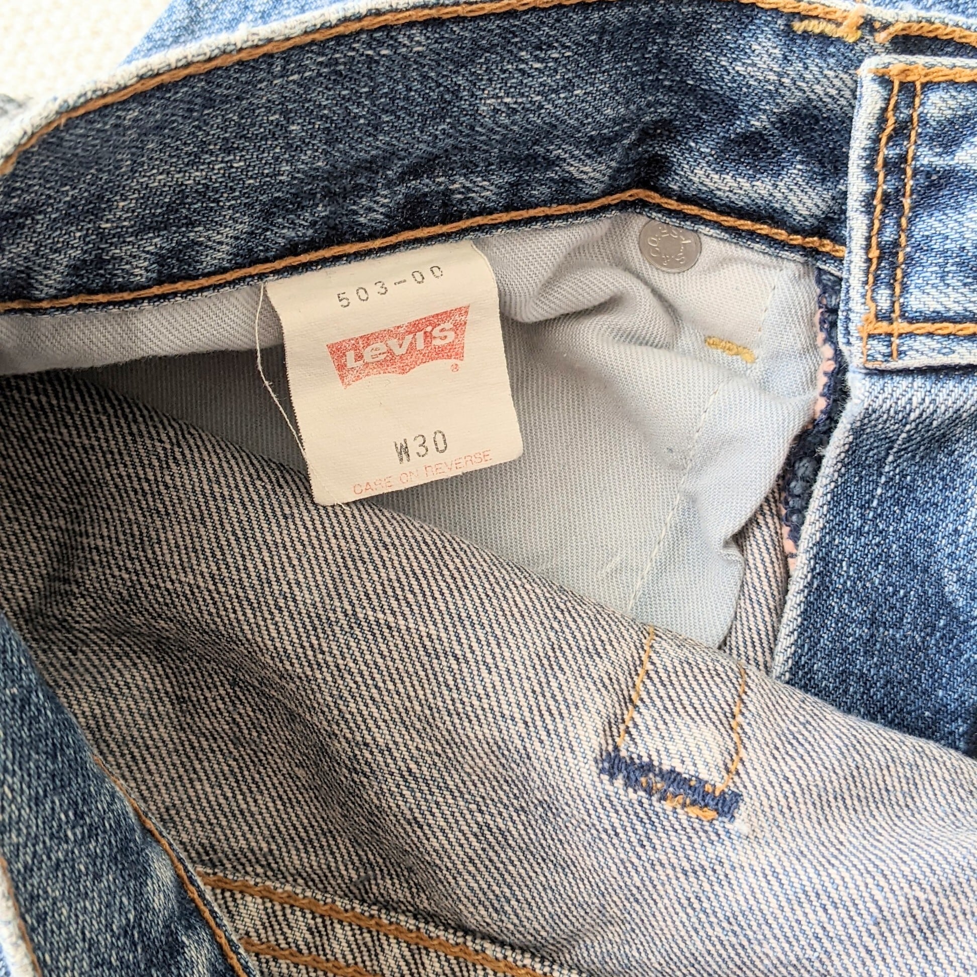 Levi's リーバイス 503 デニムパンツ size 30-34 - デニム/ジーンズ