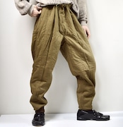 czech army dead stock quilting liner pants