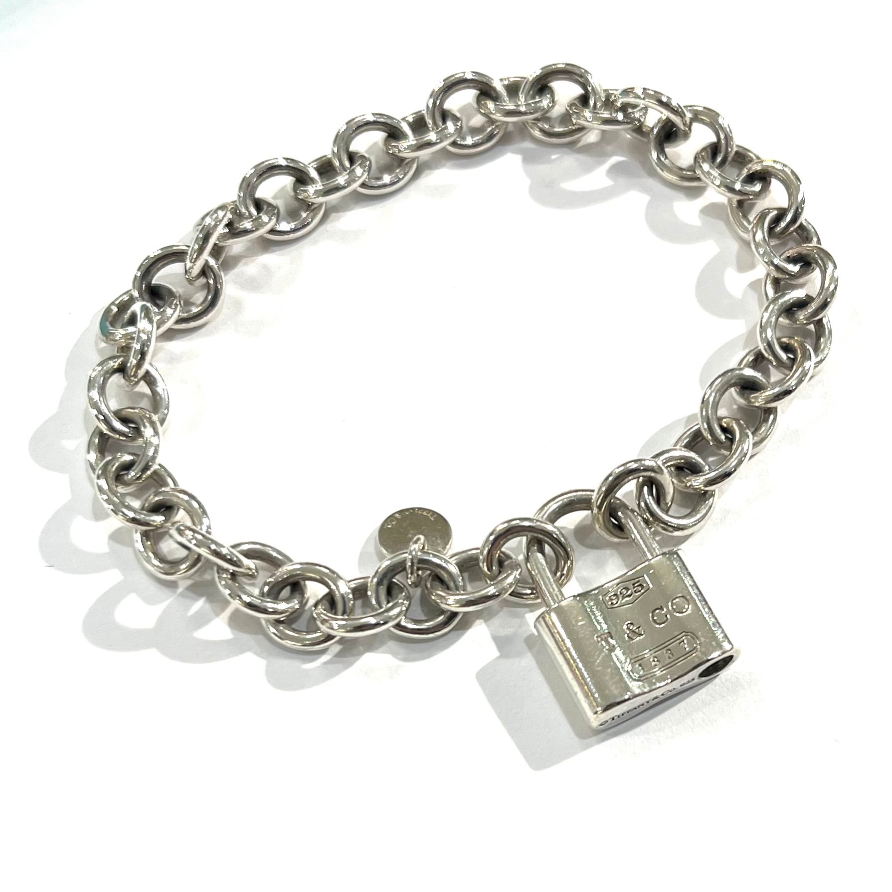 激レア♡希少♡TIFFANY♡ヴィンテージ♡ラージブレスレット♡SILVER製 TIFFANY & Co.】2714 ティファニー ブレスレット シルバー925 SV925