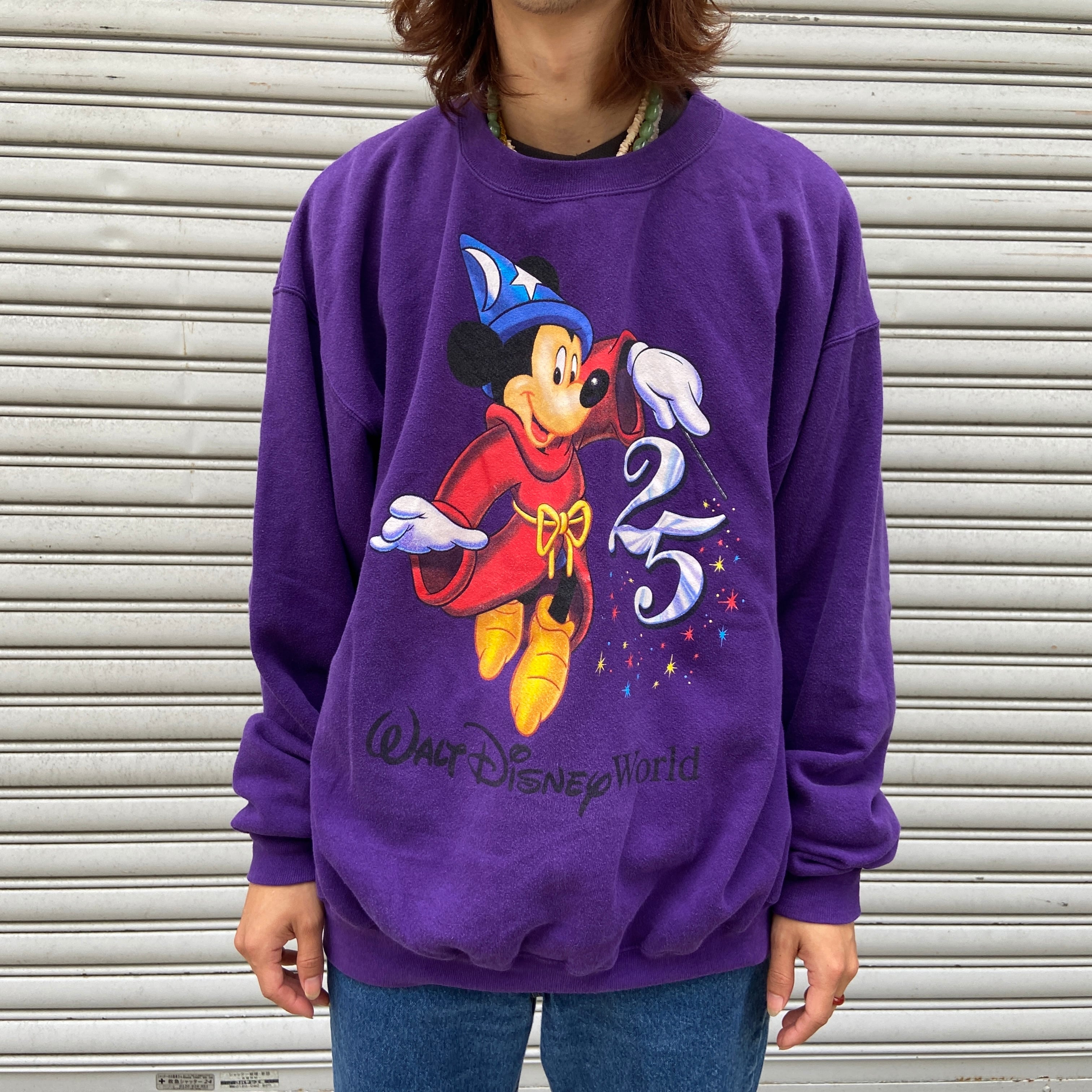 ビンテージ 90年代 ディズニー ミッキーマウス スウェット トレーナー 