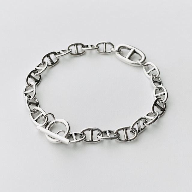 anchor chain bracelet #052