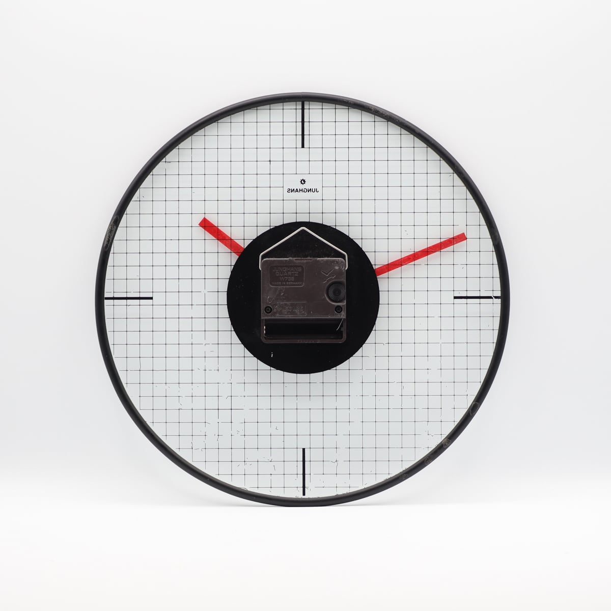 80's ポストモダン ウォールクロック ユンハンス ヴィンテージ ドイツ MEMPHIS WALL CLOCK | JUNGHANS | 1980s | vintage shop AM/PM