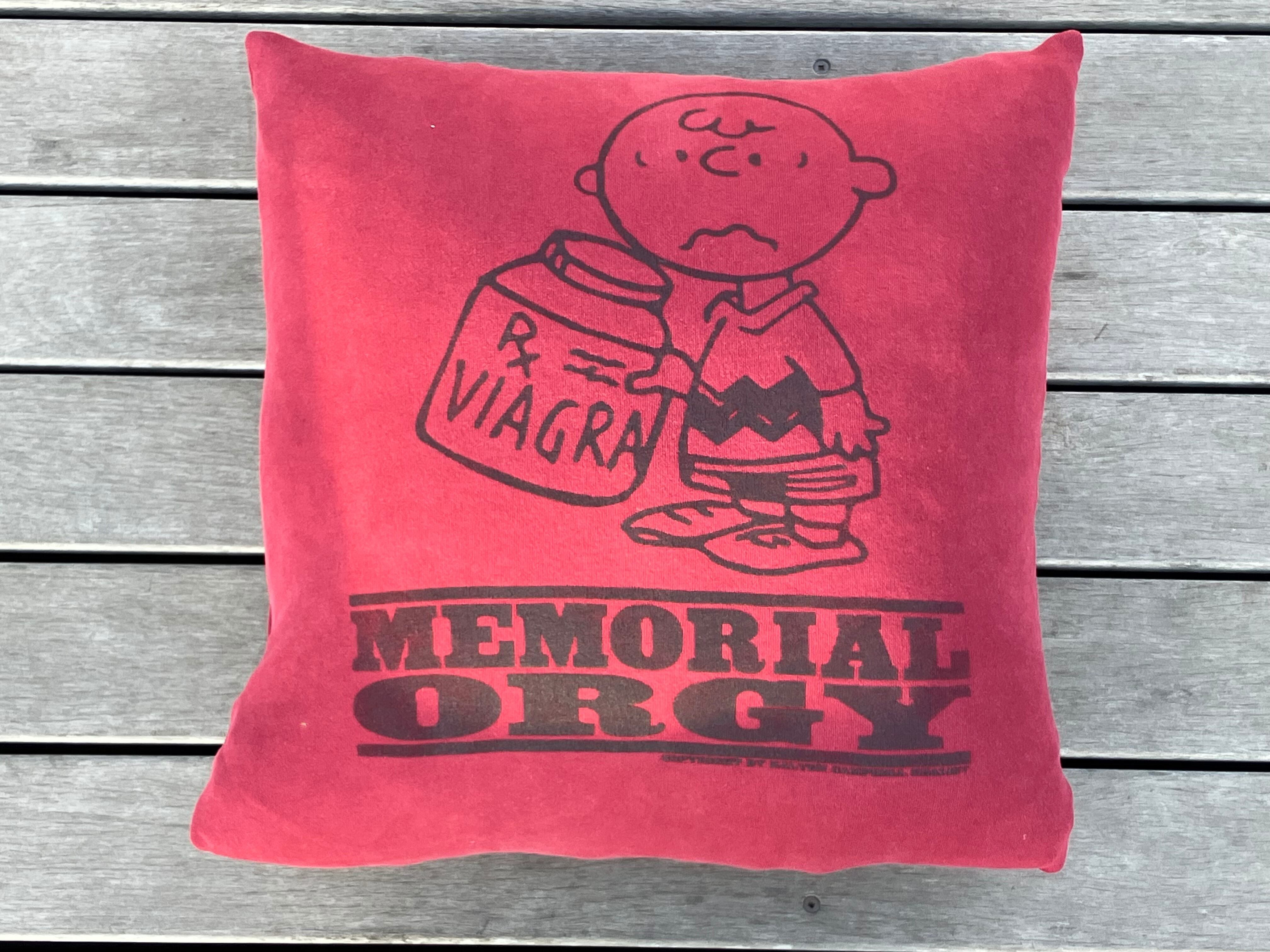 PEANUTS MEMORIAL ORGY SWEAT CUSHION