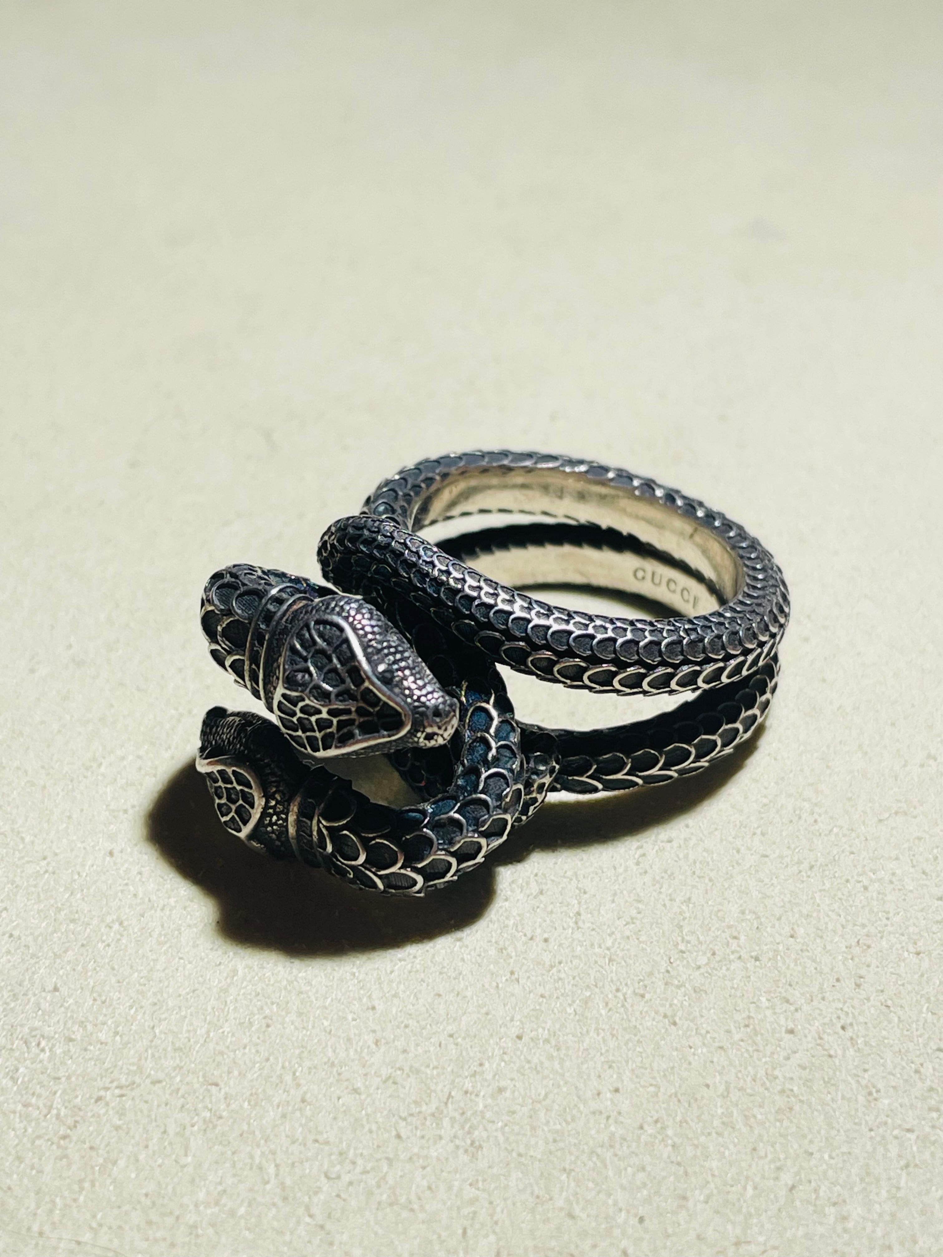 Garden Snake Ring #19 -GUCCI-