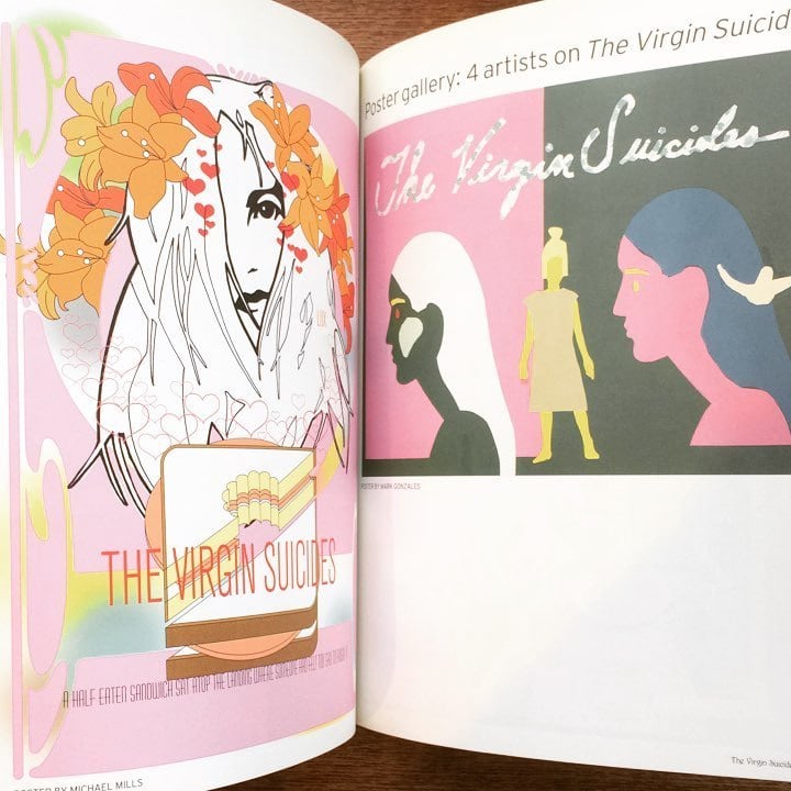 映画『ザ・ヴァージン・スーサイズ』のヴィジュアルブック「The Virgin Suicides : A New Generation’s Companion to Film」 - 画像3