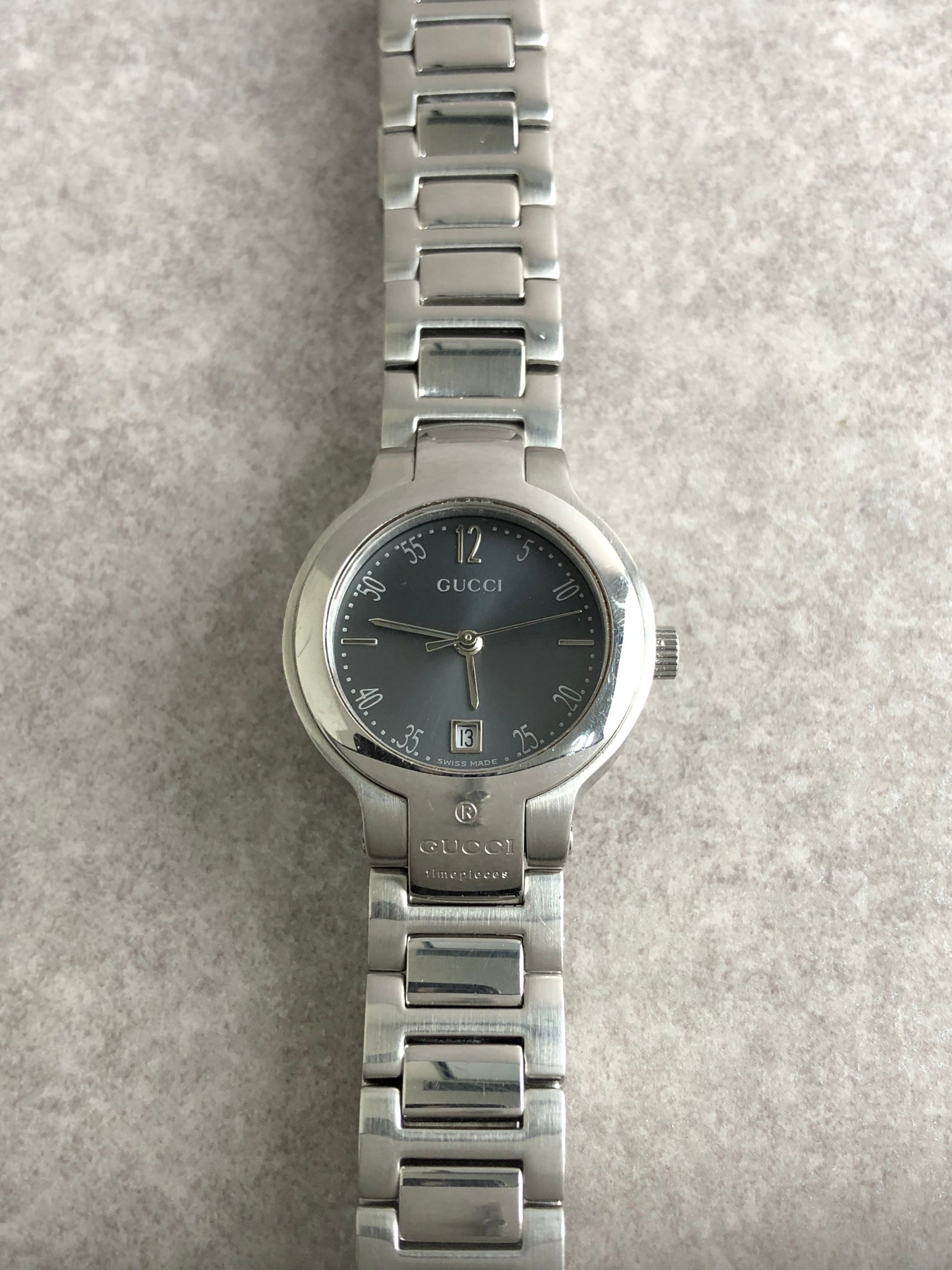 GUCCI グッチ 腕時計 シルバー ステンレススチール クウォーツ 8900L