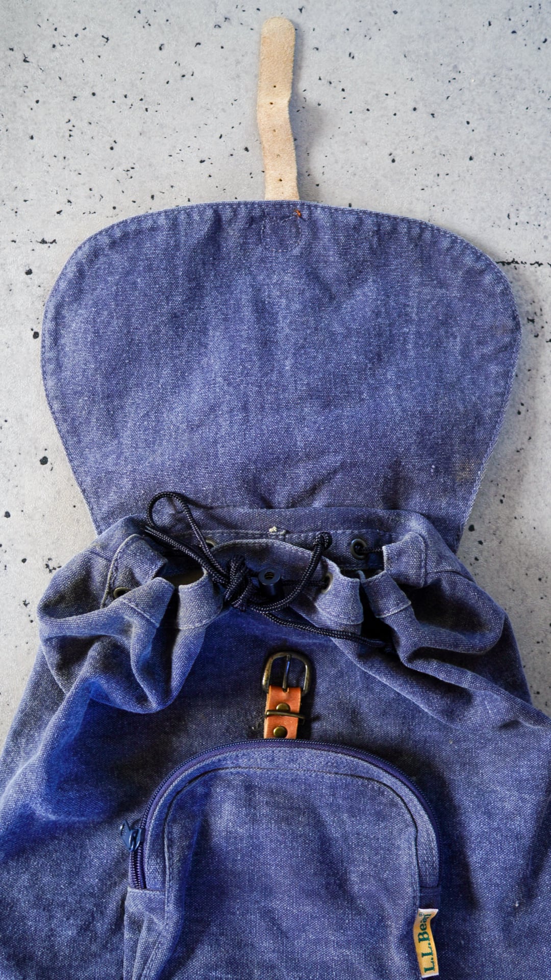 1990s】L.L.BEAN エルエルビーン キャンバス バックパック《リュック