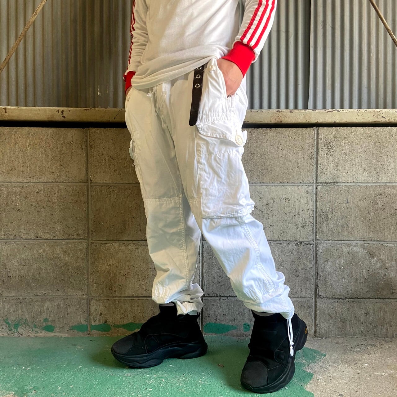 Polo by Ralph Lauren ポロバイラルフローレン ミリタリーカーゴパンツ 