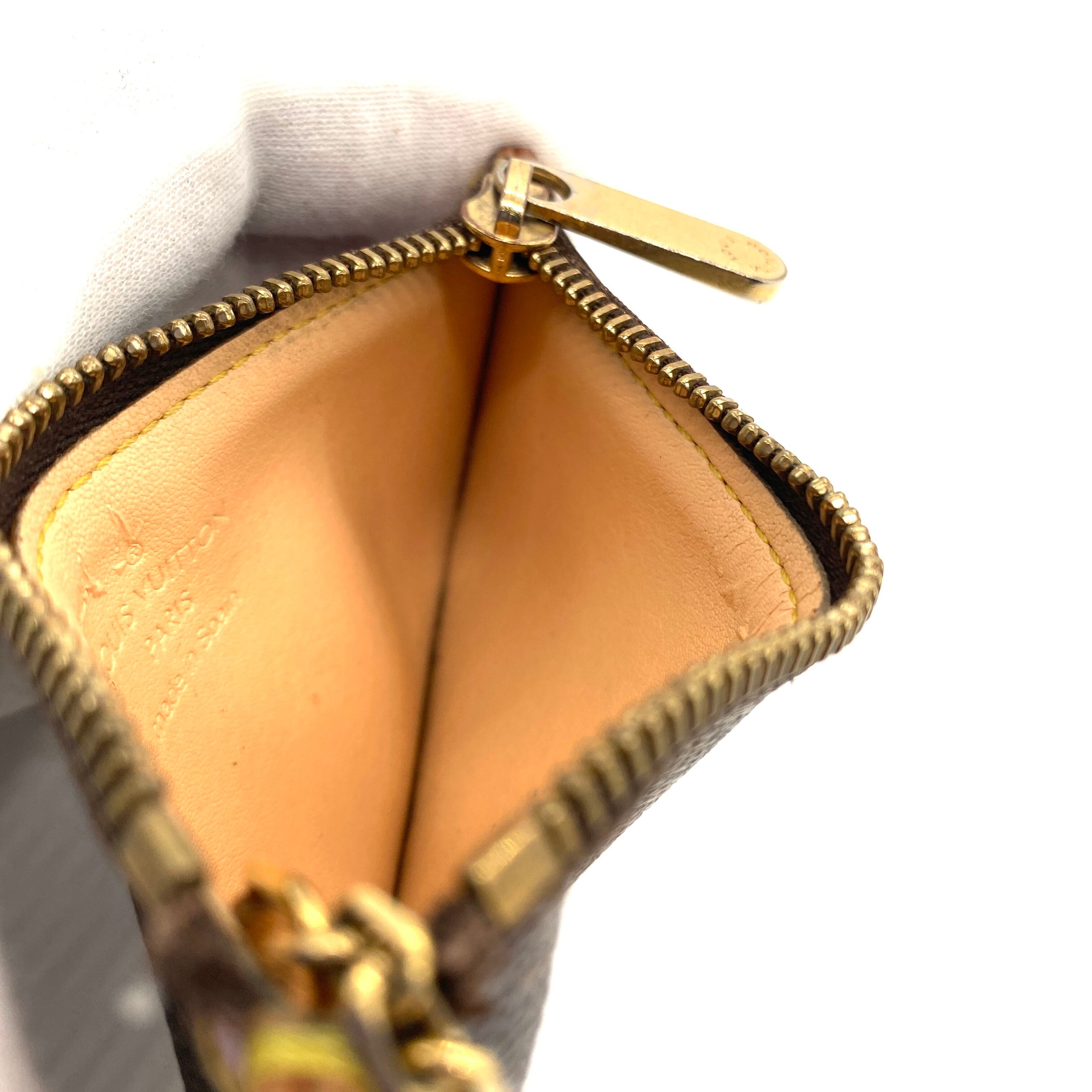 Louis Vuitton 剛健 モノグラム キーリング コインケース 6729