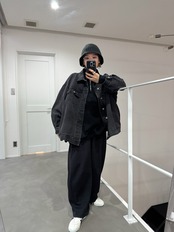 CFT.logo half sweat SH/black-logo white