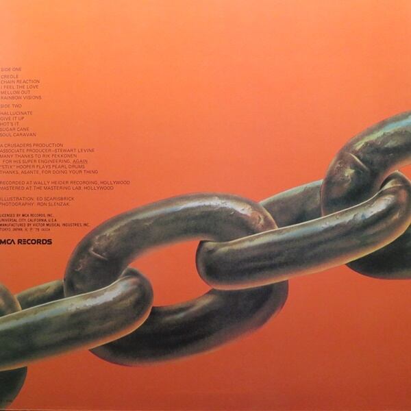 The Crusaders / Chain Reaction [VIM-5558] - 画像2