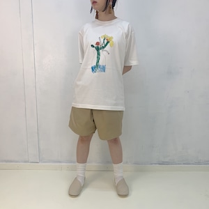 YUICHI TACHIYAMA フィオーレTシャツ(M)