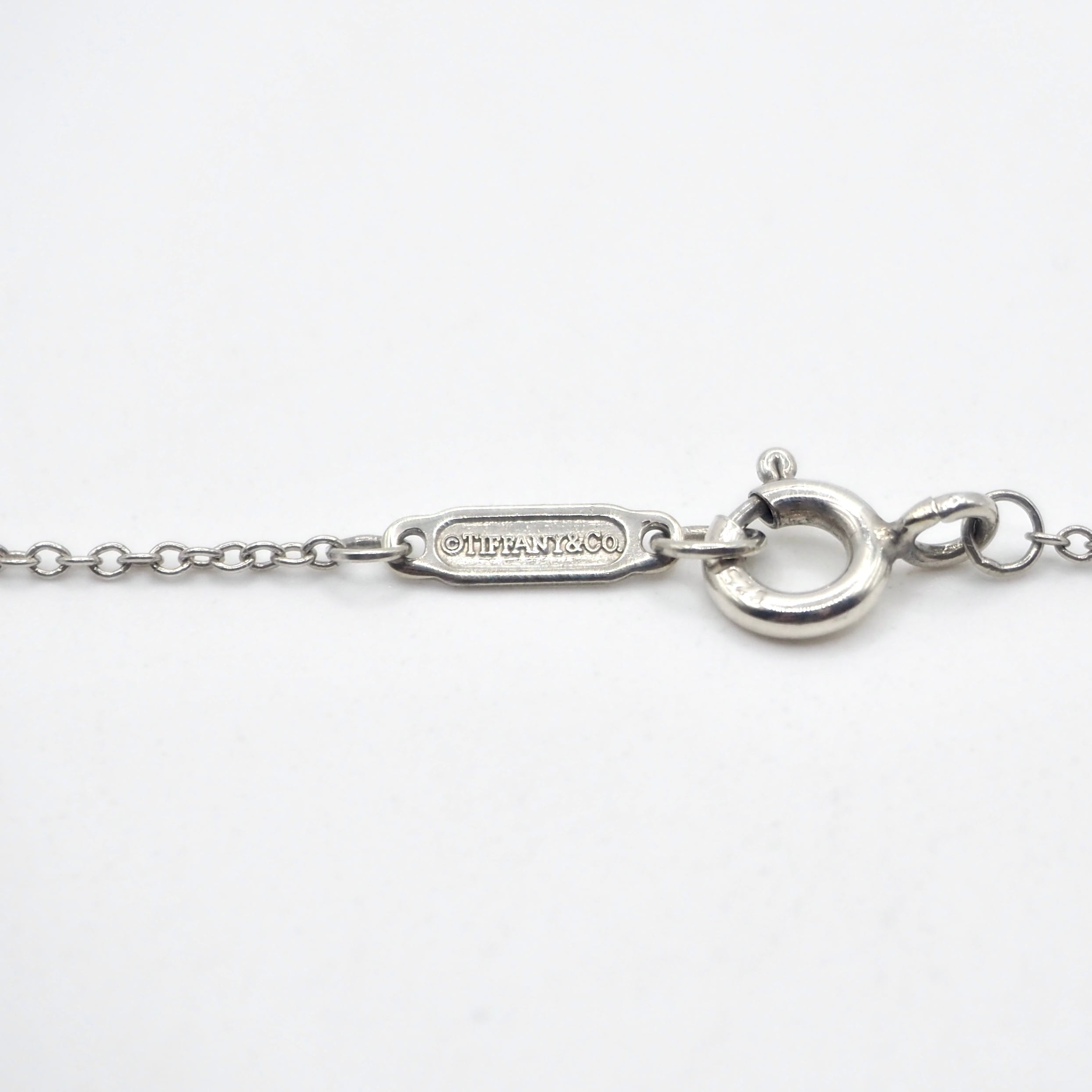 Tiffany&Co. ホースシューペンダント ネックレス シルバー925 シルバー