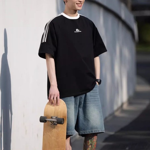 【BELLKEN】Classic loose short sleeve T-shirt