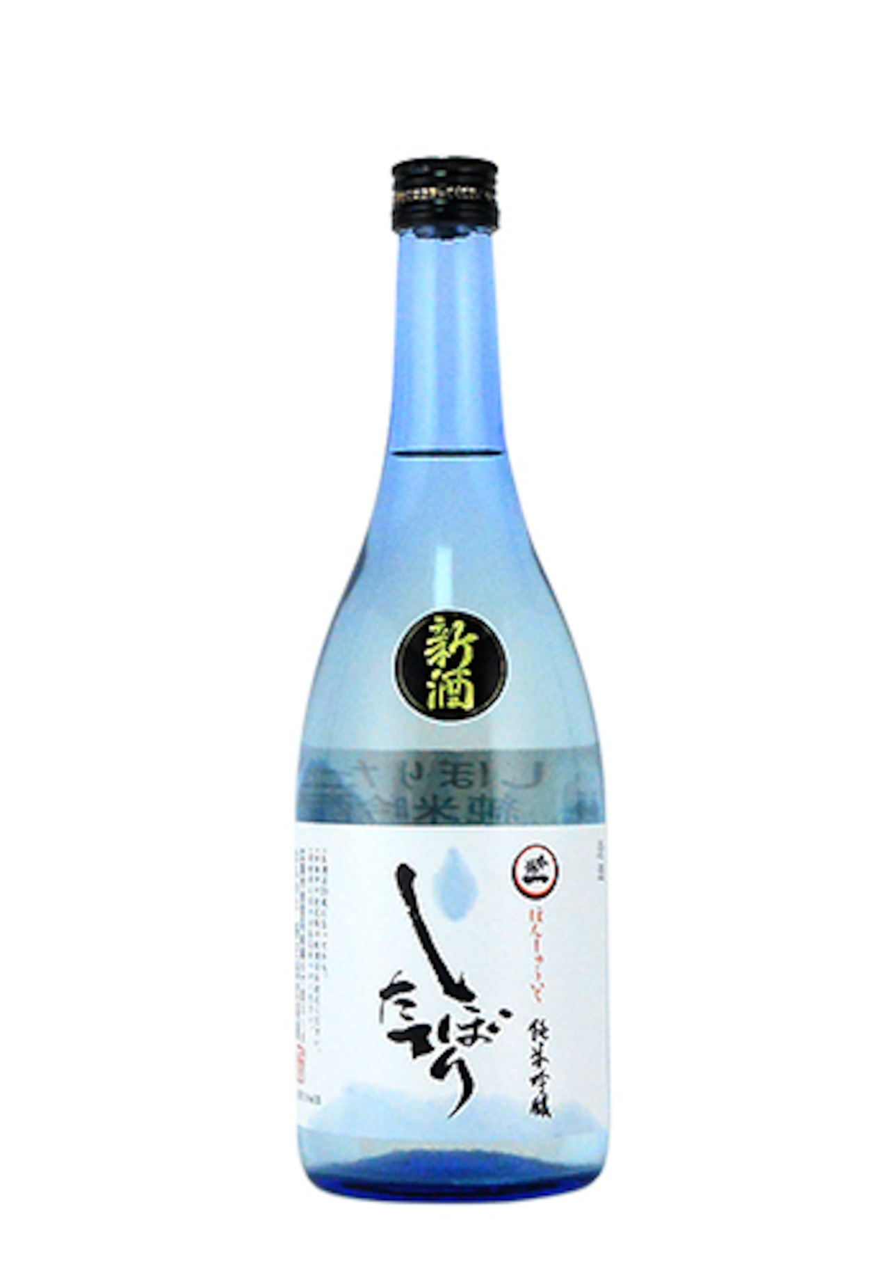 本州一 無濾過生原酒 しぼりたて純米吟醸 720㎖