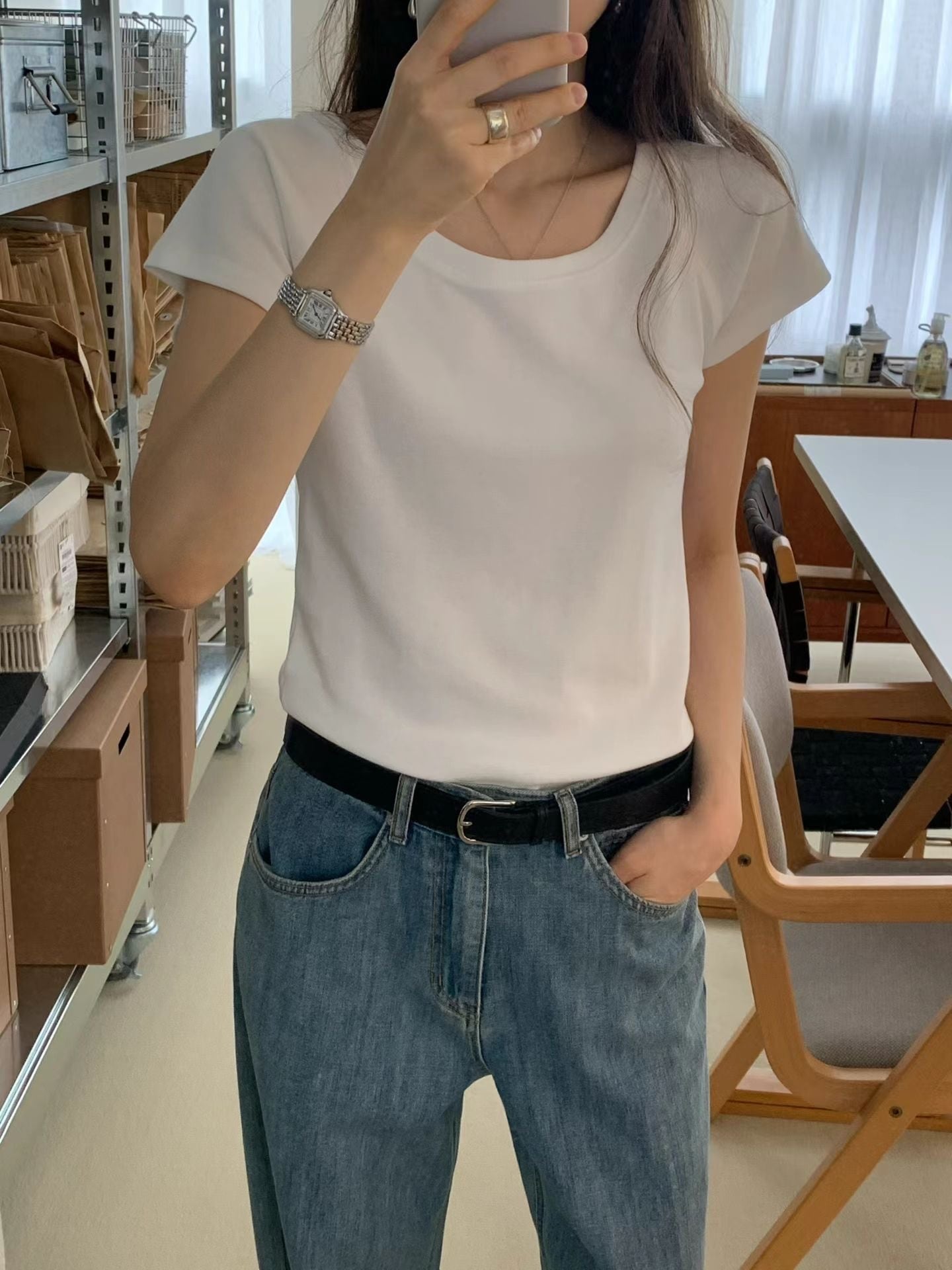 (予約) ounce / Bonnie Half T