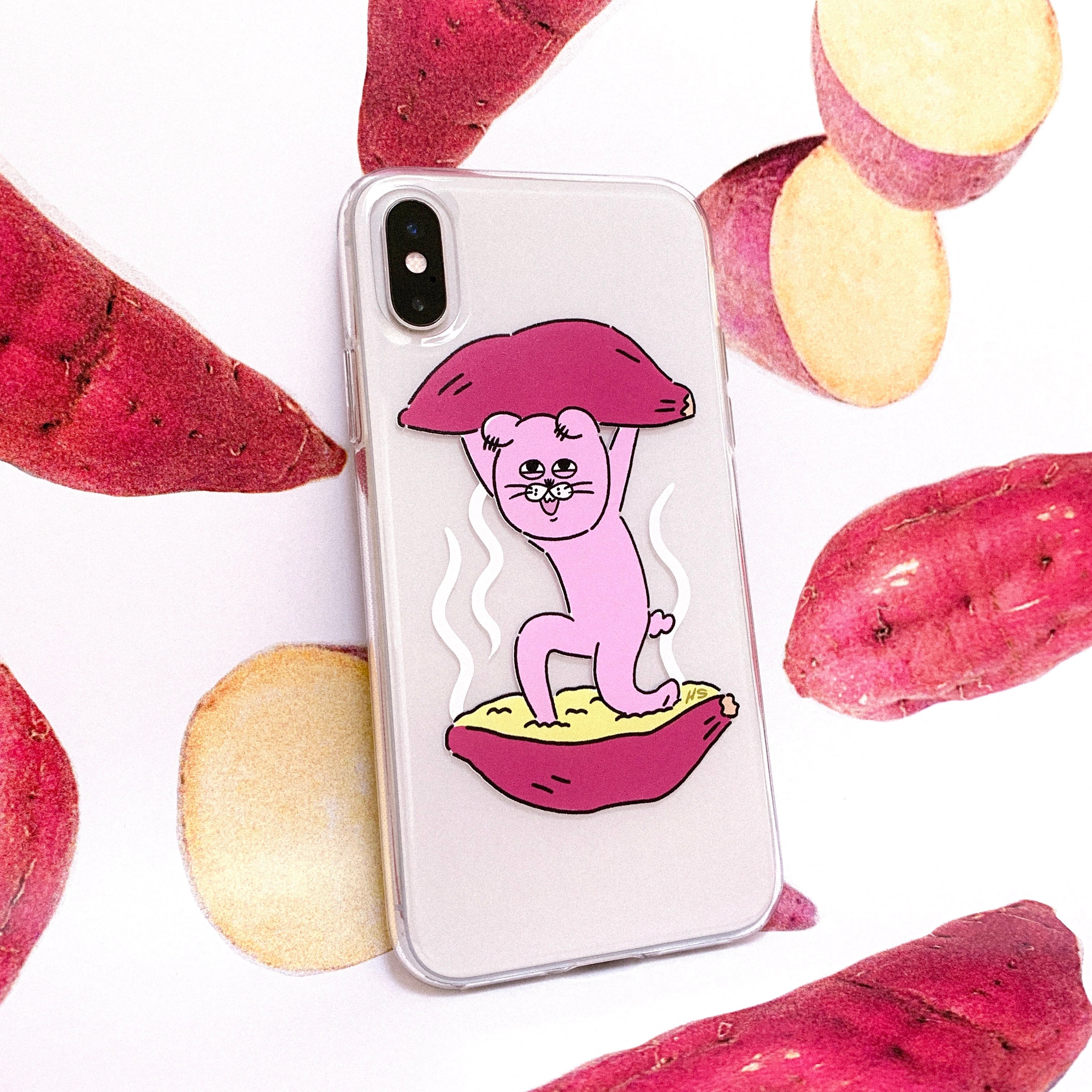 YAKIIMO iPhone X/Xs case | HANA SAWAMURA ONLINE SHOP