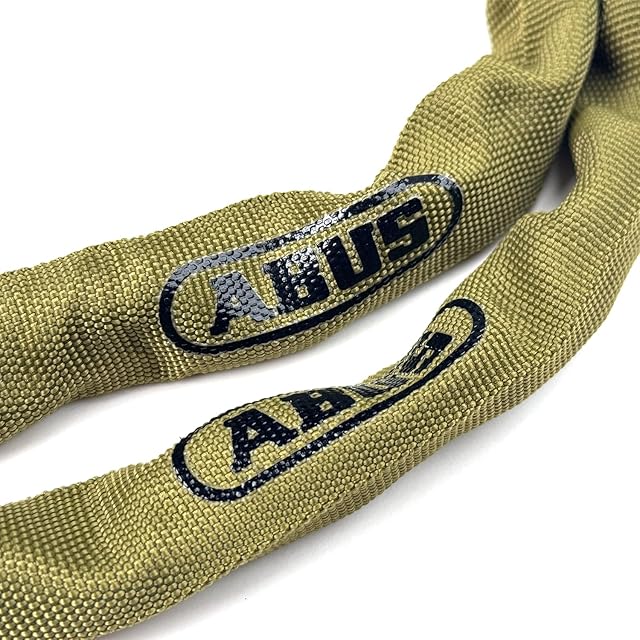 アブス (ABUS) 信頼のドイツ製 自転車専用 チェーンロック ピッキング