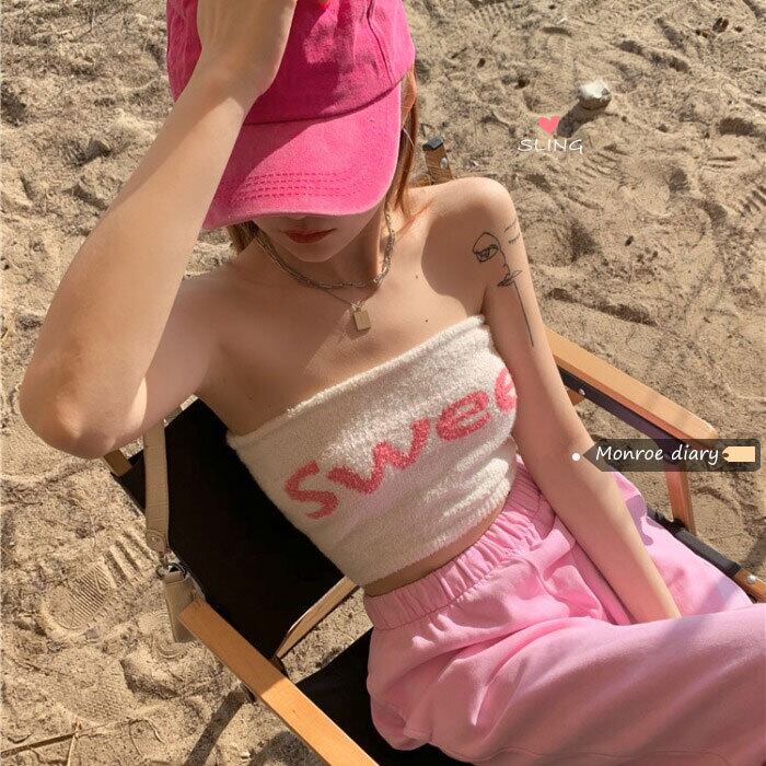 トップス サマーショートブラウス ブラ 夏物 モンロー62131355536