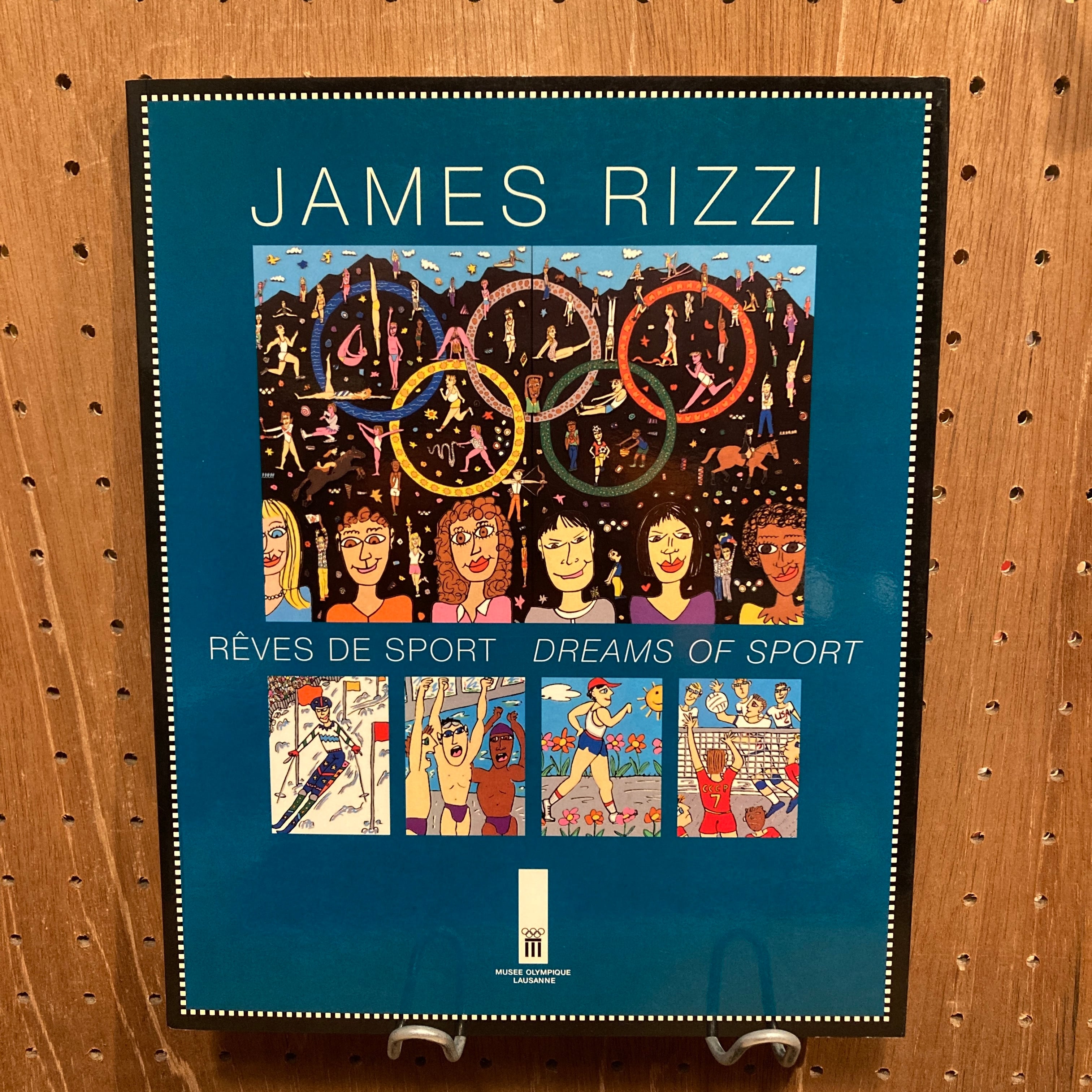 REVES DE SPORT (DREAMS OF SPORT) / JAMES RIZZI | 百年 REVES DE SPORT (DREAMS OF SPORT) / JAMES RIZZI | 百年