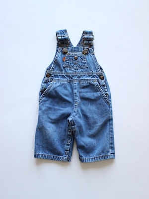 Baby 1980's Levi's overall  "MADE IN THE U.S.A.(Brownsville)" USED