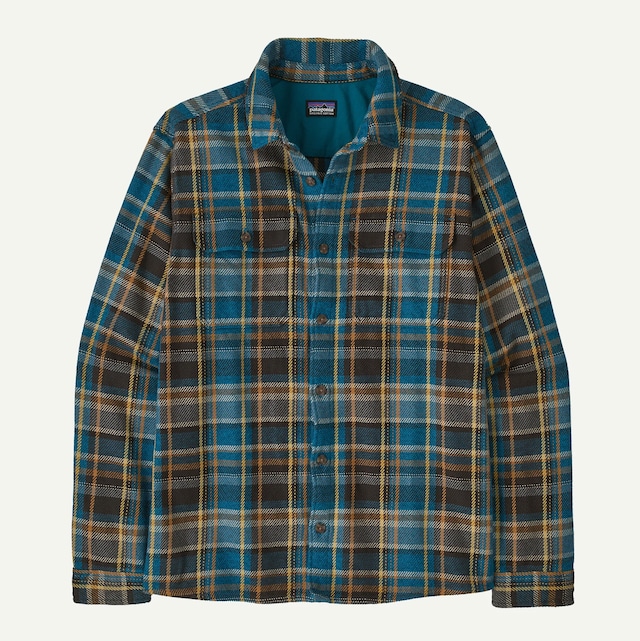 patagonia メンズ・フィヨルド・ロフト・シャツ Avalanche: Glacial Blue