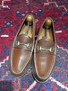 .GUCCI LEATHER HORSE BIT LOAFER MADE IN ITALY/グッチレザーホースビットローファー 2000000034898
