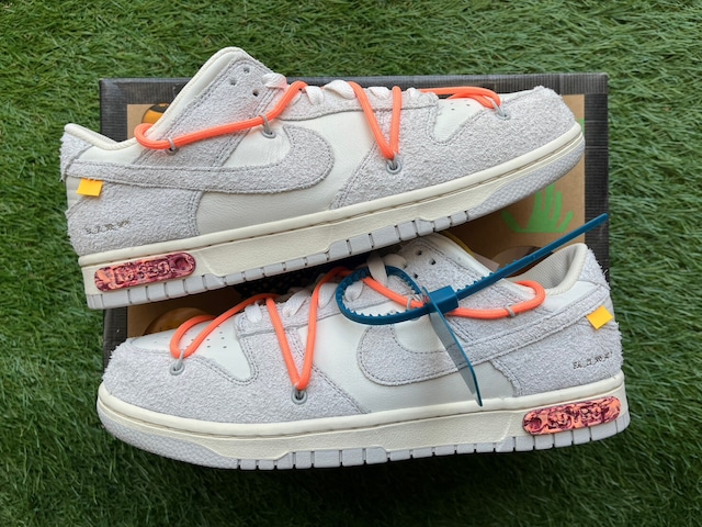 NIKE × OFF-WHITE DUNK LOW THE 50 COLLECTION 50 OF 19 DJ0950-119 28.5cm 66268