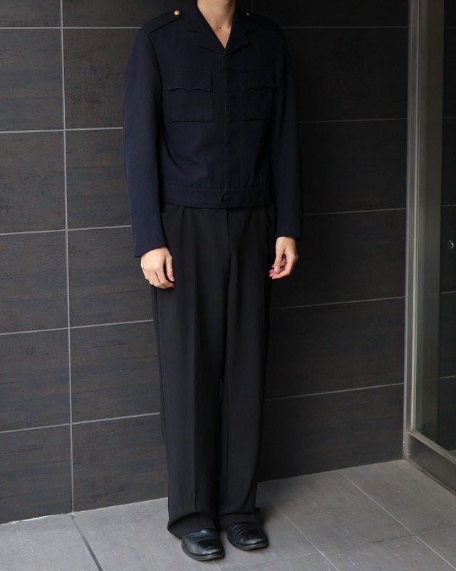 Epaulette design short jacket