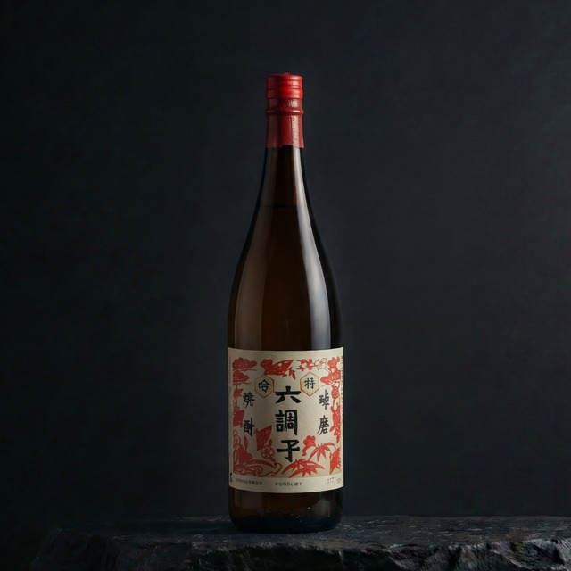 長熟特吟六調子25度1800ml