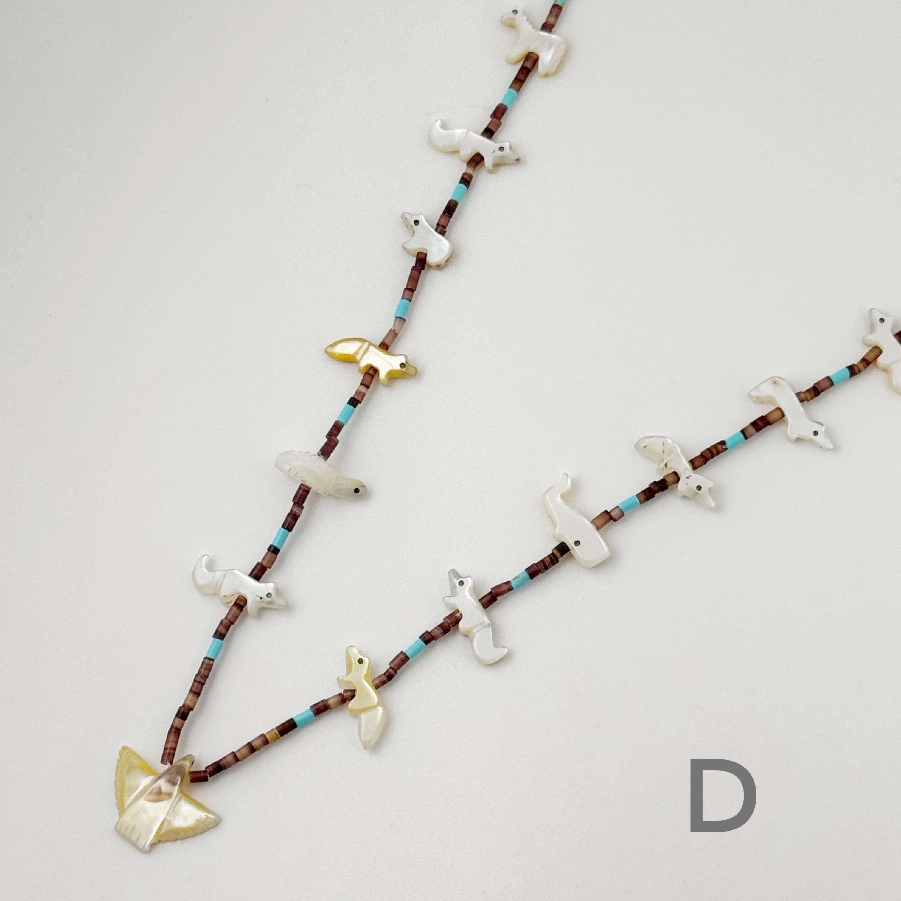 ラスト1！！】《Indian Jewelry》マザーオブパール フェティッシュ