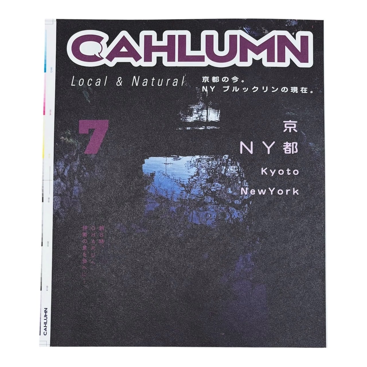 CAHLUMN MAGAZINE Issue 7 | stacks bookstore