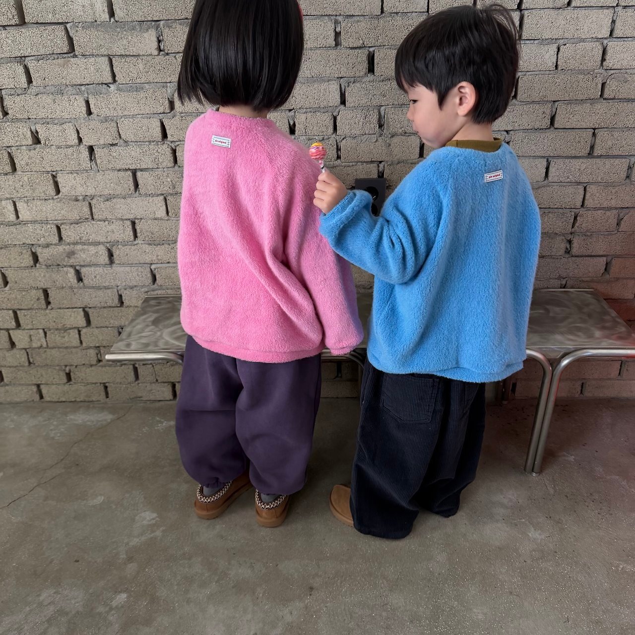 PIE［取寄］balloon gum cardigan 26winter