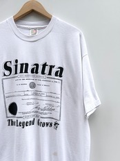 90s "Frank Sinatra" Tee Size XL