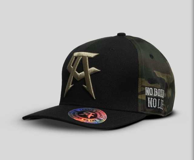 カネロキャップ　迷彩