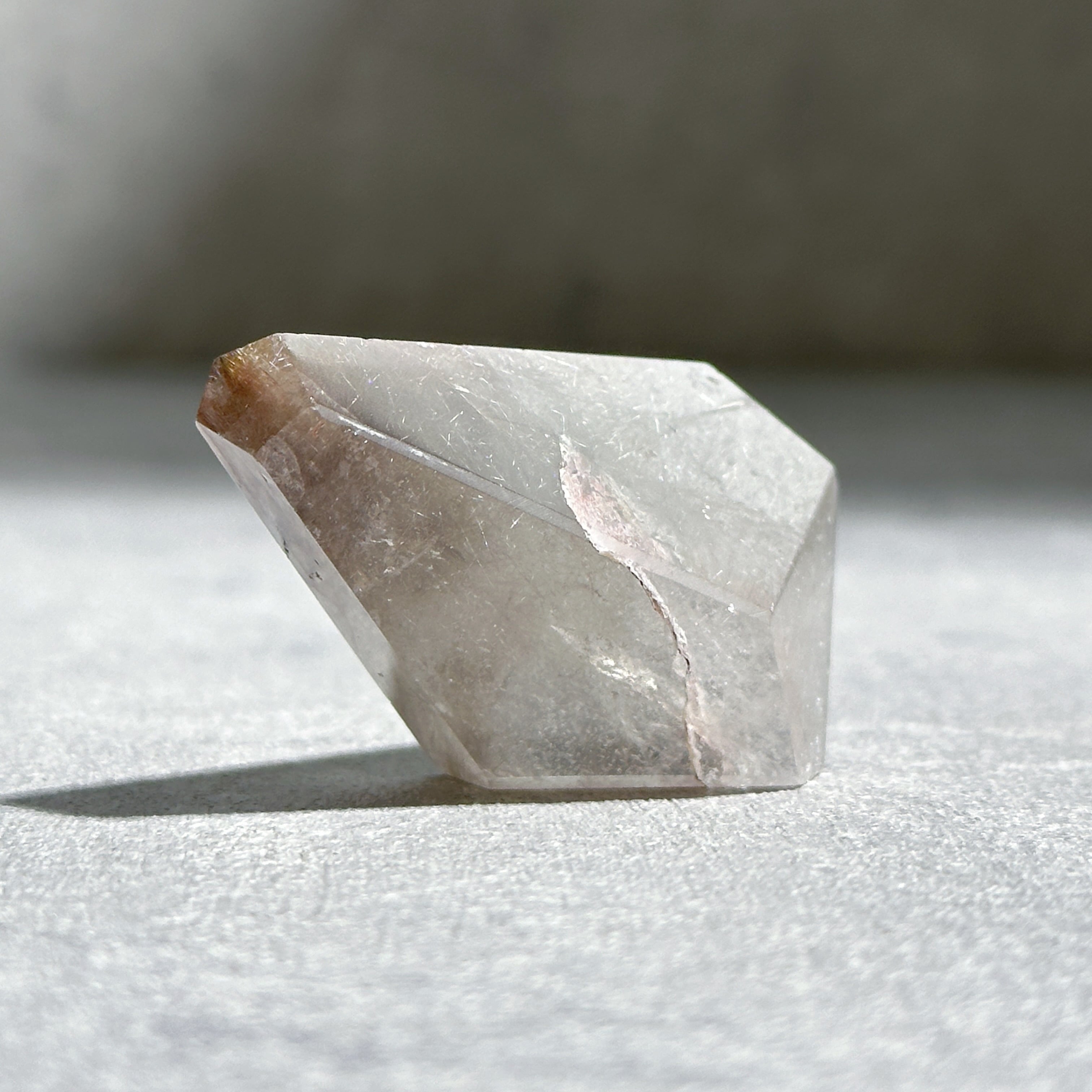 ルチルインクォーツ フリーフォーム32◇ Rutile in Quartz◇天然石