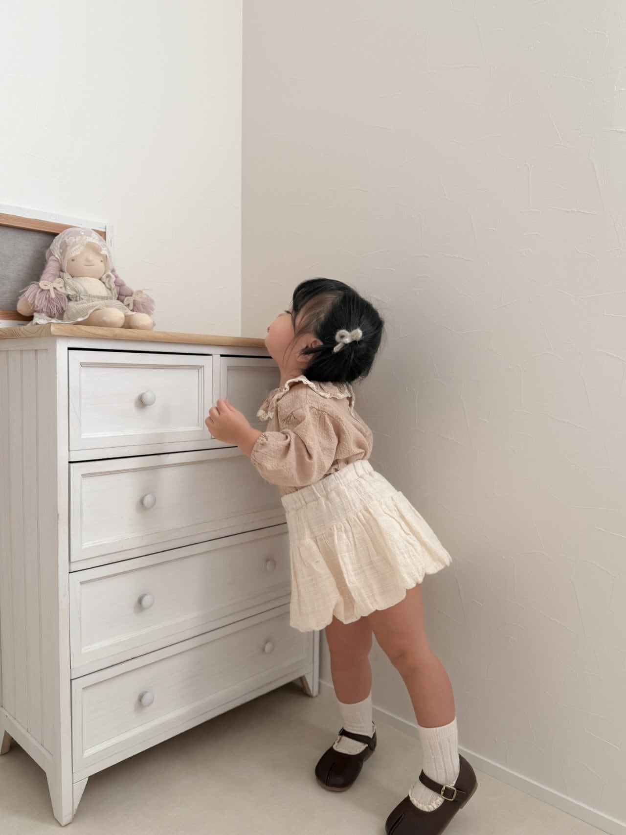 【即納/80size】エーラバルーンスカー /mimimarket