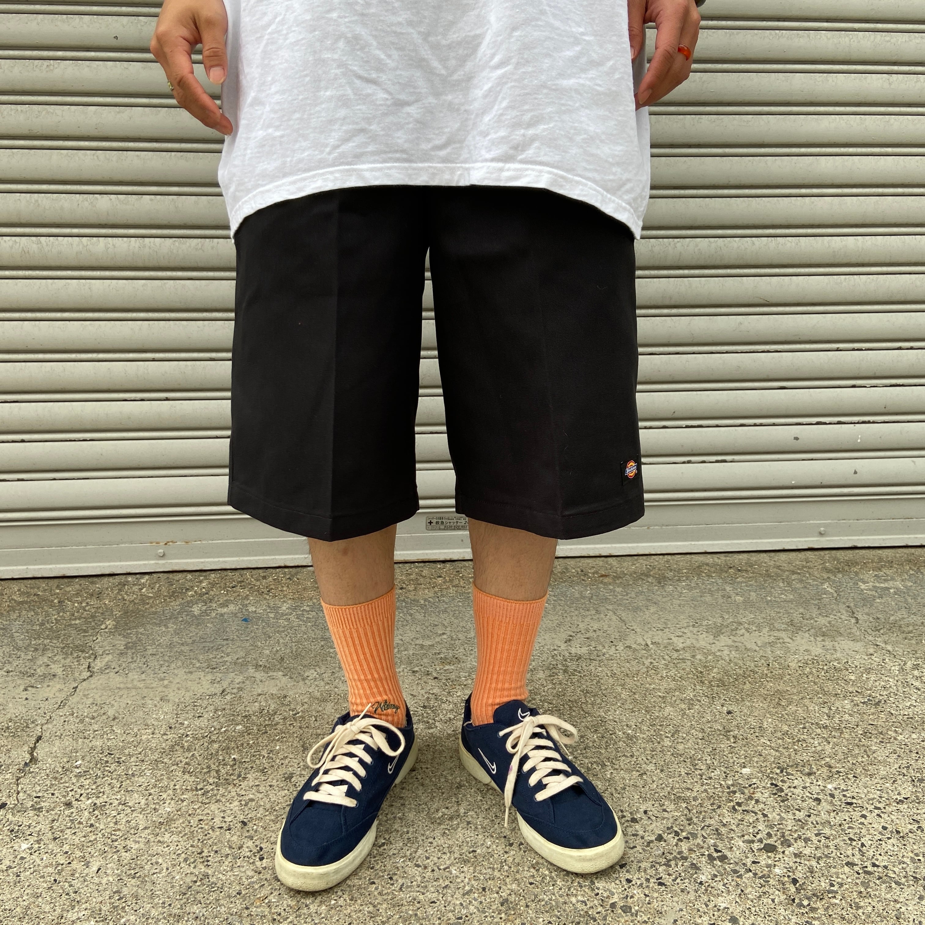 送料無料』Dickies ディッキーズ ワークショートパンツ W33 Loose fit