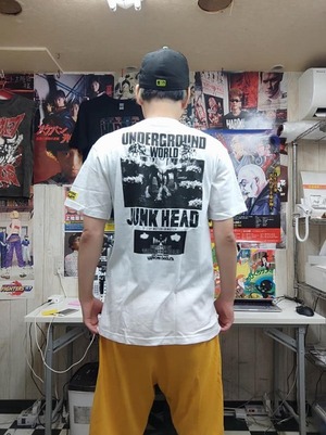 JUNKHEAD/パートン＆ニコ（生命の樹ホワイト）/ ハードコアチョコレート