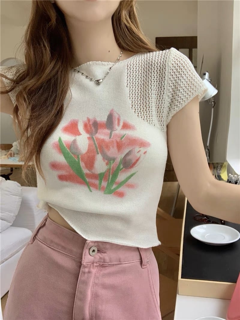 刺繍シースルートップス ZARA - シースルー刺繍トップス＊の通販 by aiko's shop｜ザラならラクマ