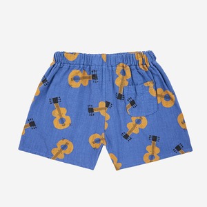 BOBO CHOSES / Acoustic Guitar all over woven shorts