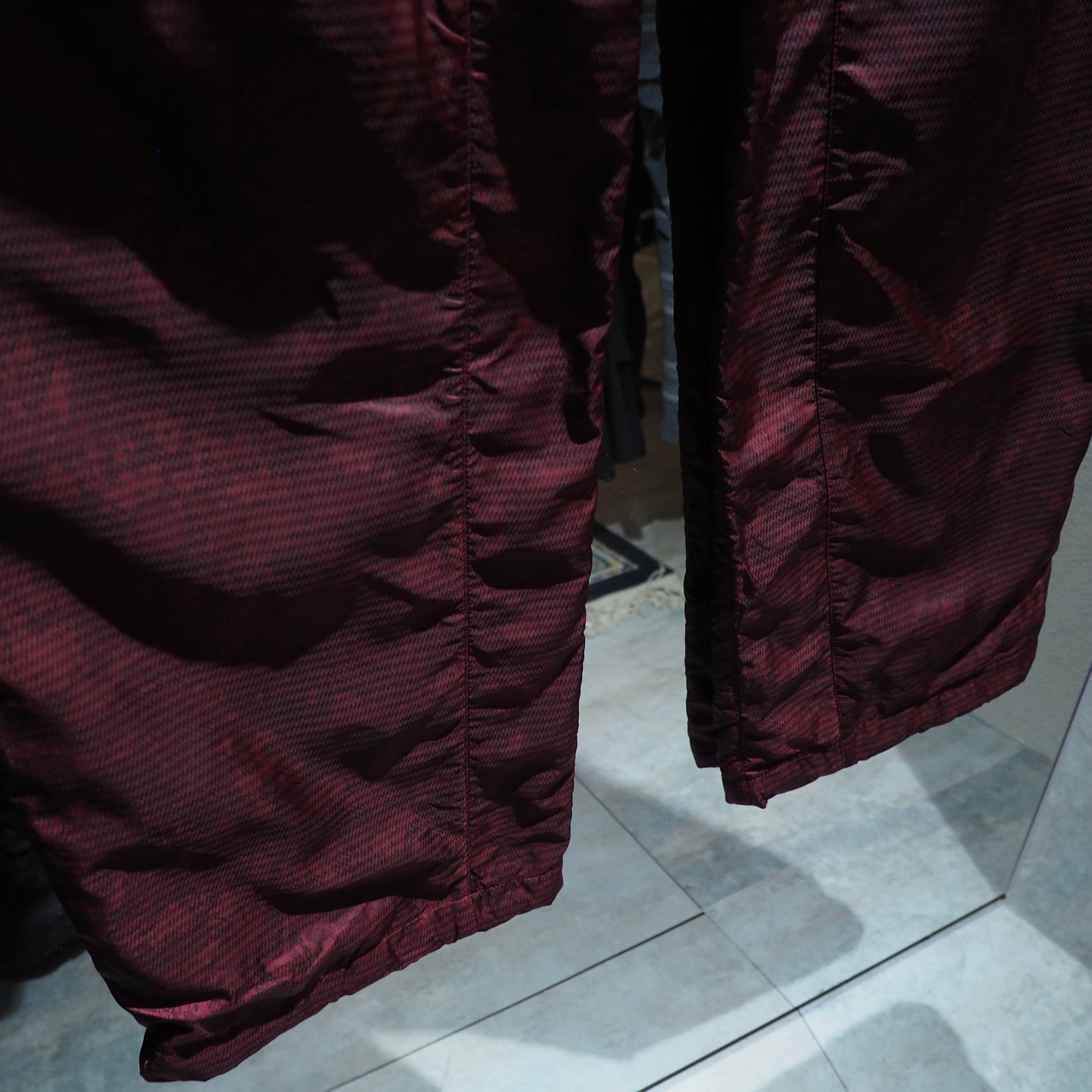 ” Oakley ” Digital camouflage gross pattern Design Technical Track pants