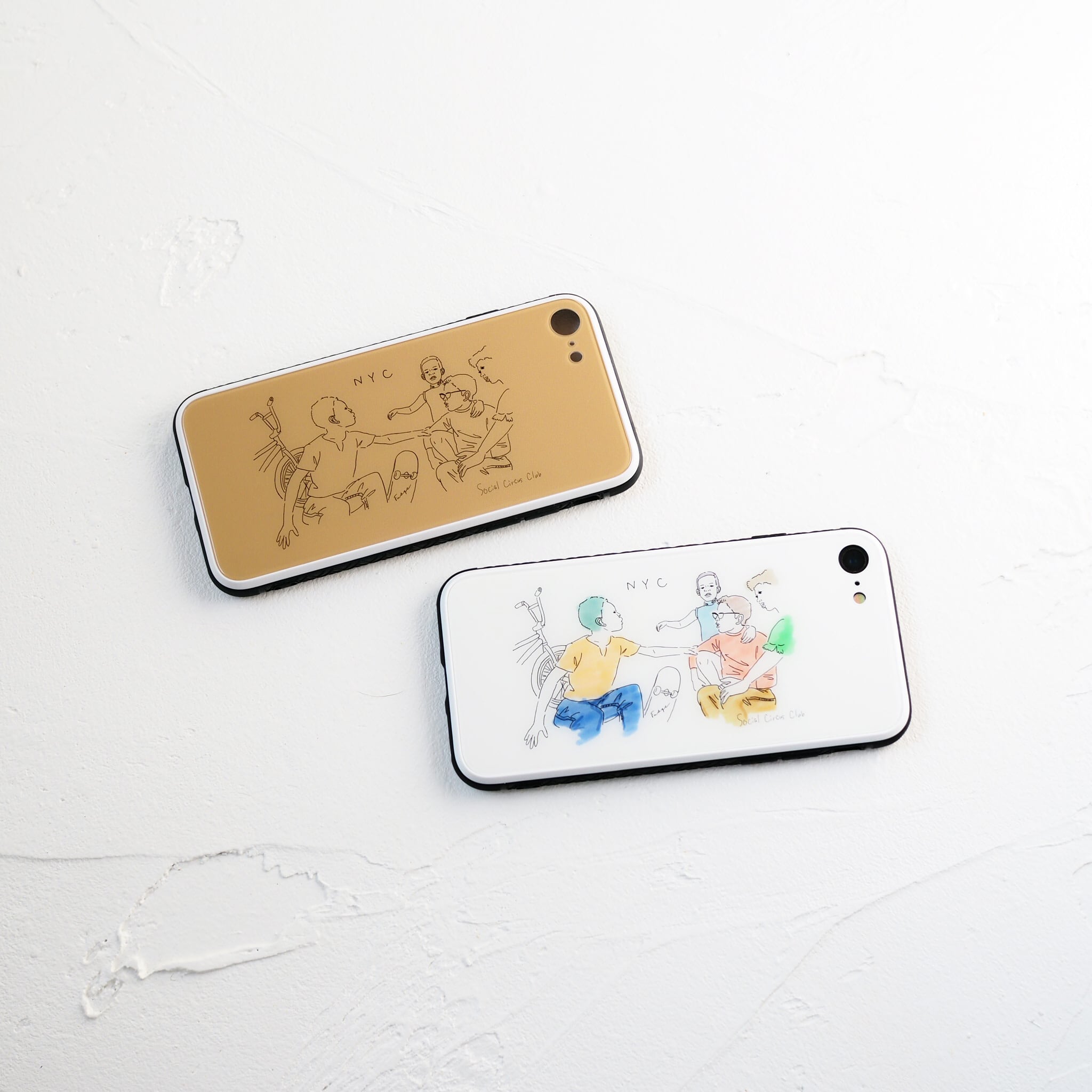 ジェズス　直筆サインスマホケース ジェズス直筆サインスマホケース