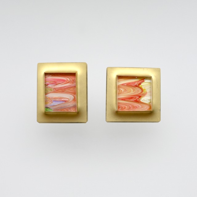 Painting Stone　イヤリング gallery image 1