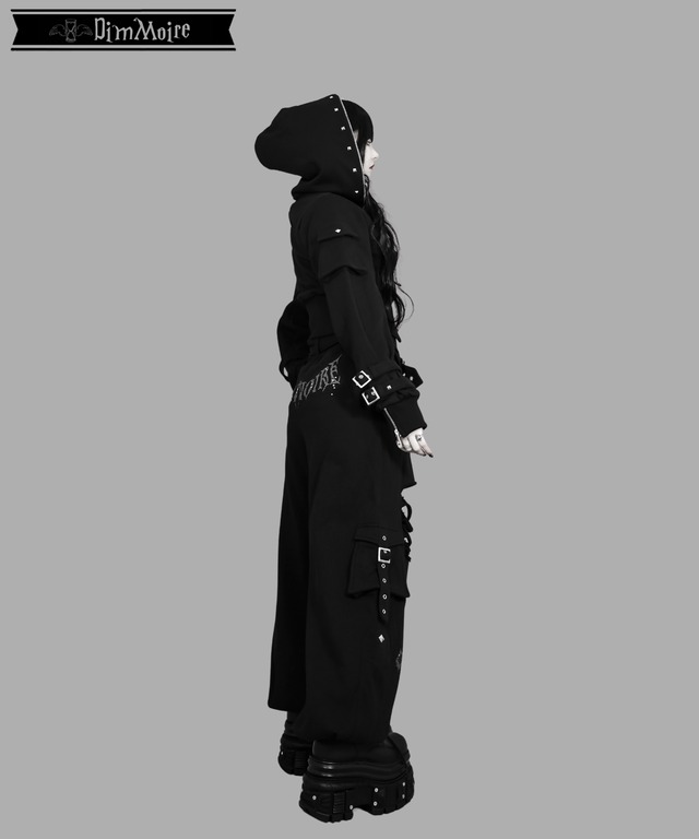 BAD BADDIEパンツ【Black】