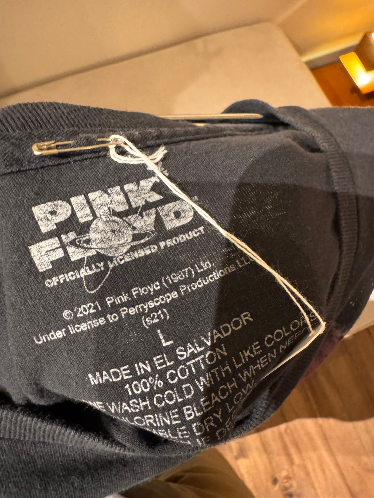 PINK FLOYD THE DARK SIDE OF THE MOON Tシャツ