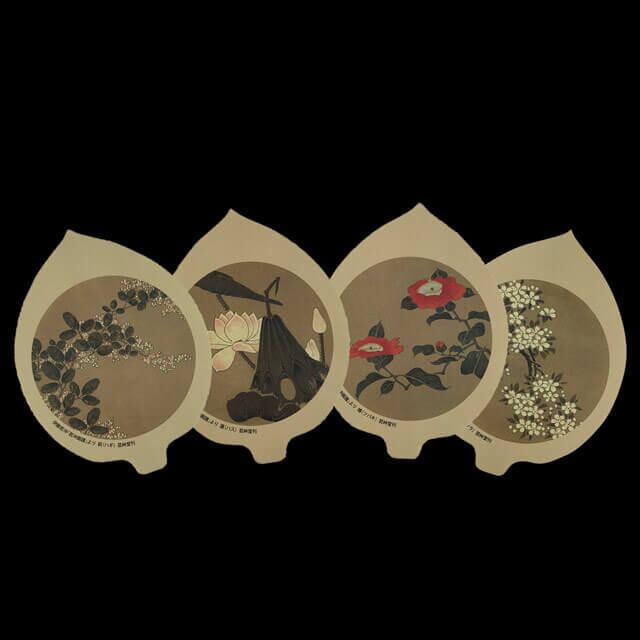 特選散華 伊藤若冲 花卉図